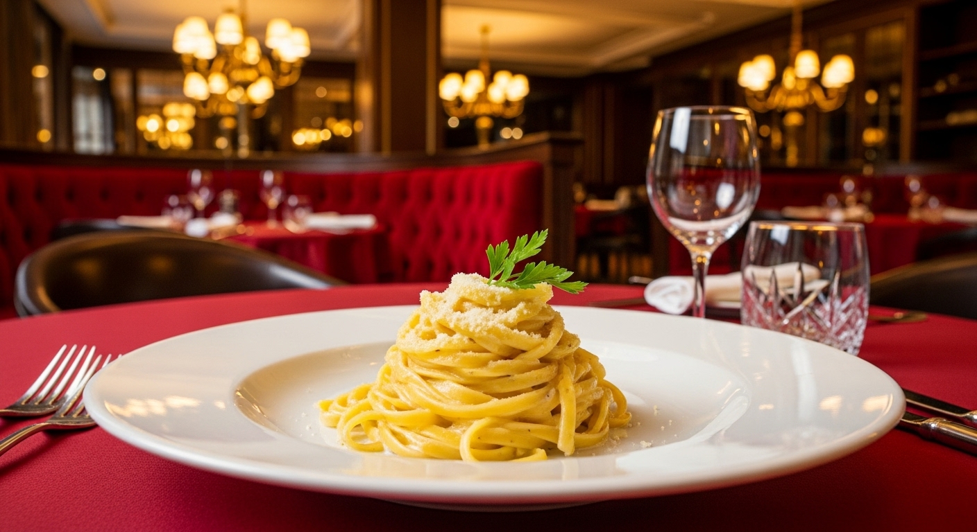 Fettuccine Alfredo